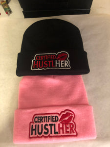 Embroidered Hats Certified HustlHer