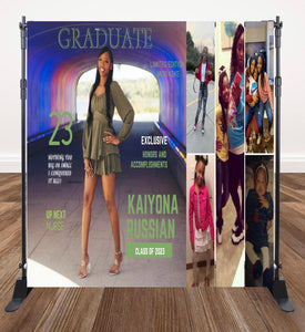 Customized Graduation Backdrops