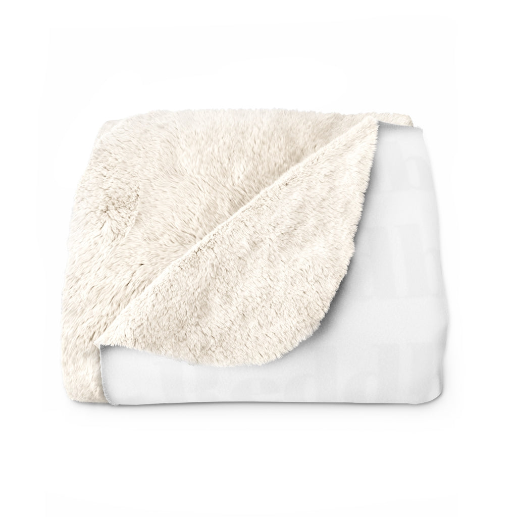 Eve Xmas Fleece Blanket
