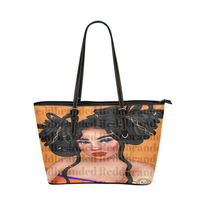 Orange Dread Purse