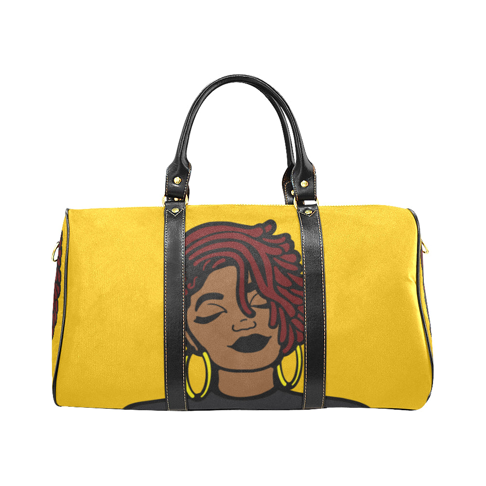Dread Woman Travel Bag