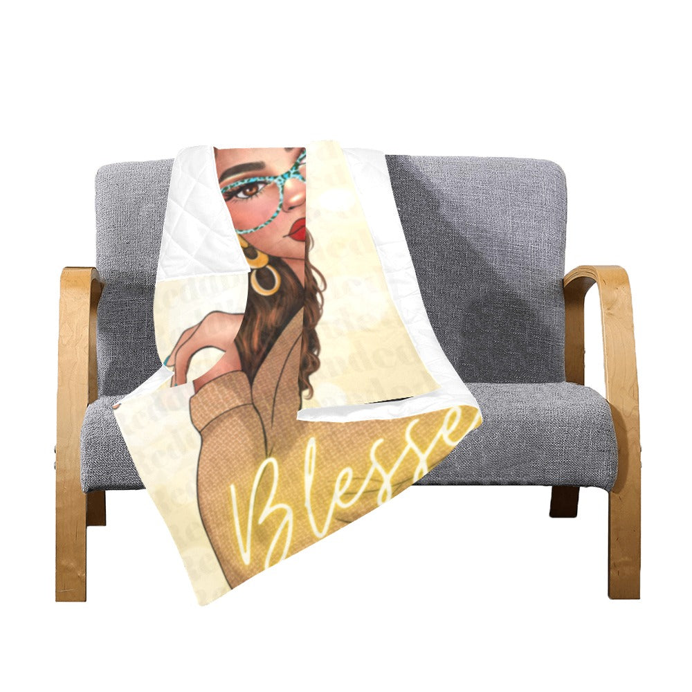 Blessed Quilt 40"x50"