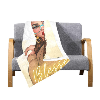 Blessed Quilt 40"x50"