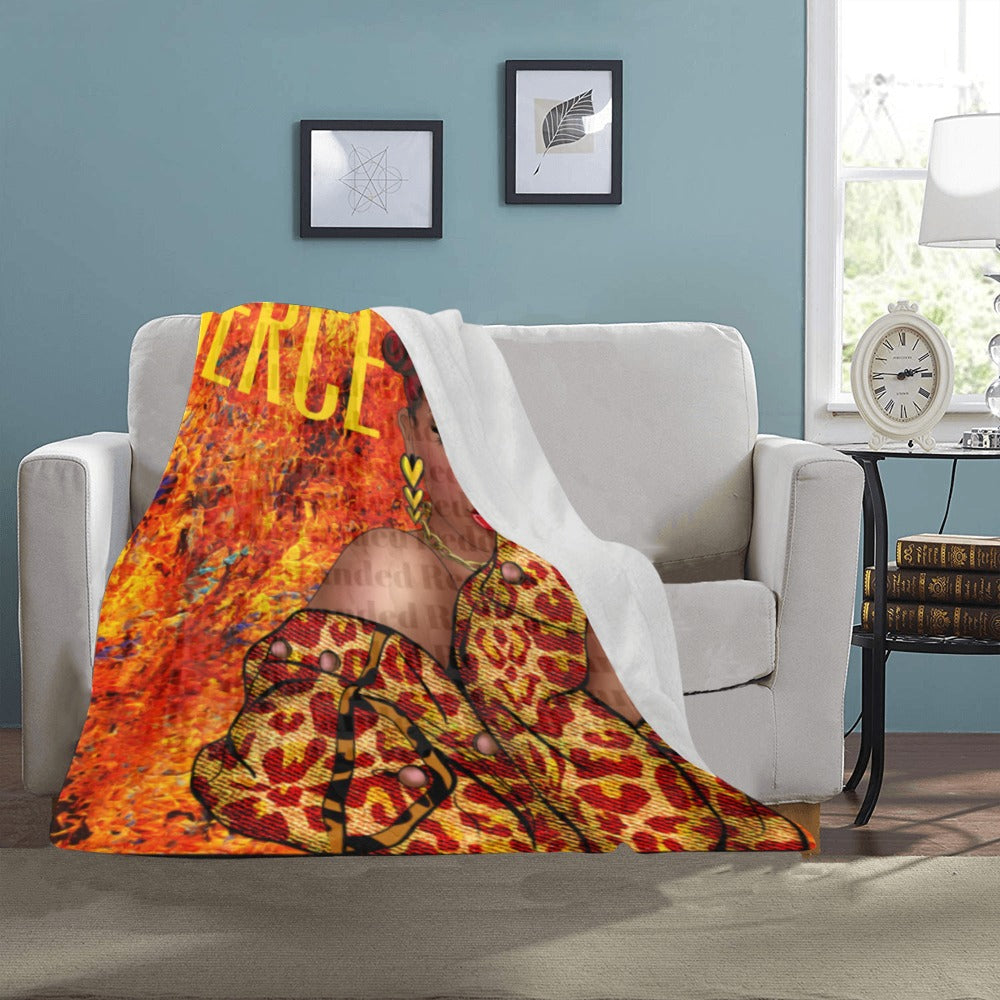 Fierce Fleece Blanket