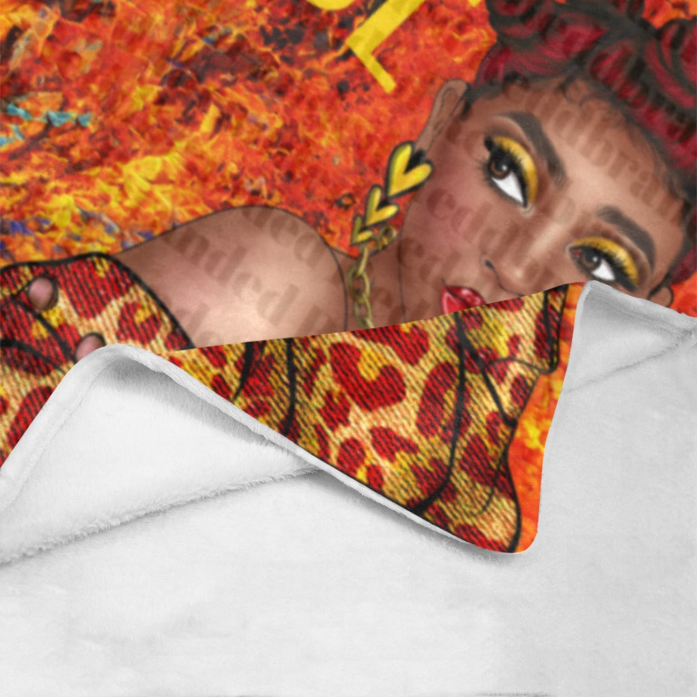 Fierce Fleece Blanket