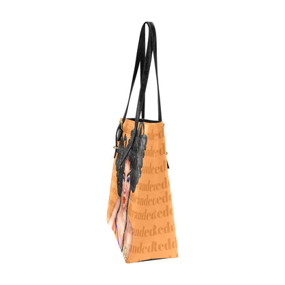 Orange Dread Purse