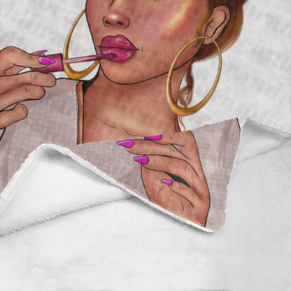 Lip Gloss blanket