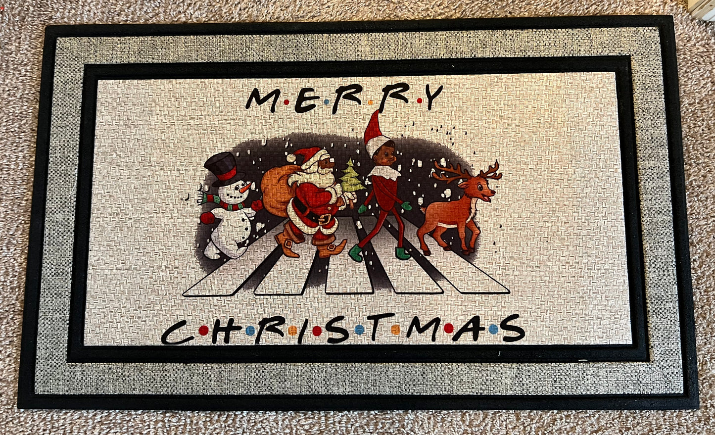 Christmas Door Mats 18x30