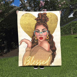 Blessed Quilt 40"x50"