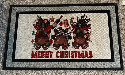 Christmas Door Mats 18x30