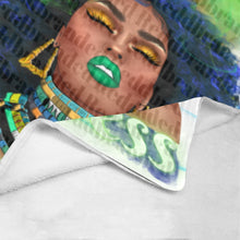 Load image into Gallery viewer, Goddess Fleece Blanket
