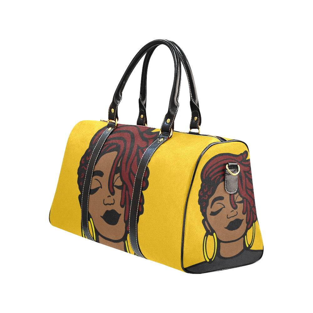Dread Woman Travel Bag