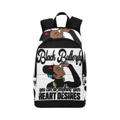 Butterfly girl Backpack