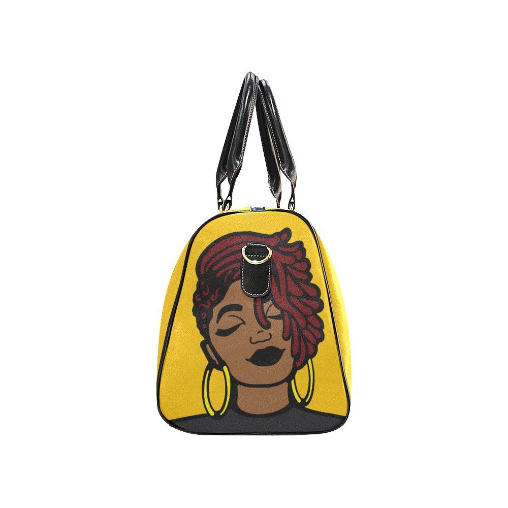 Dread Woman Travel Bag