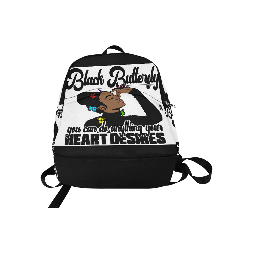 Butterfly girl Backpack