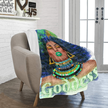 Goddess Fleece Blanket