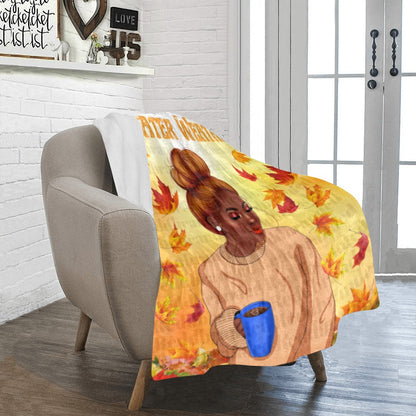 Sweater Weather Fleece Blanket