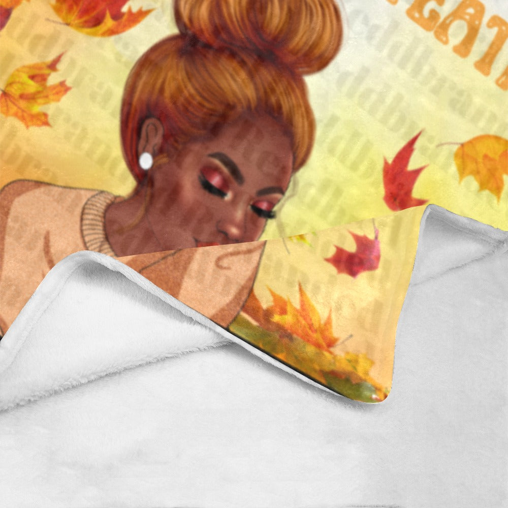 Sweater Weather Fleece Blanket