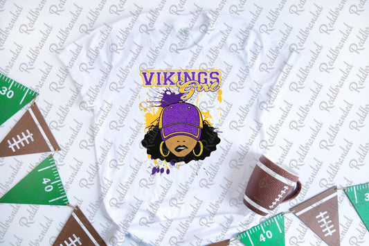 Vikings Girl Shirt / Sweatshirt