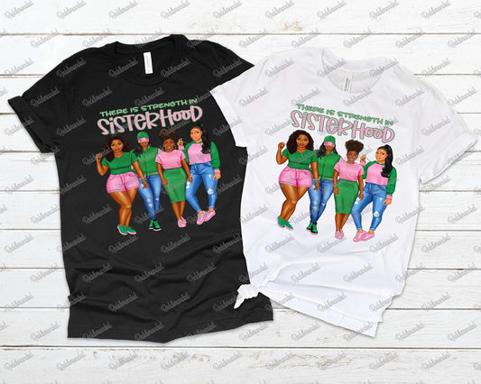 Sisterhood Shirt 💚💗