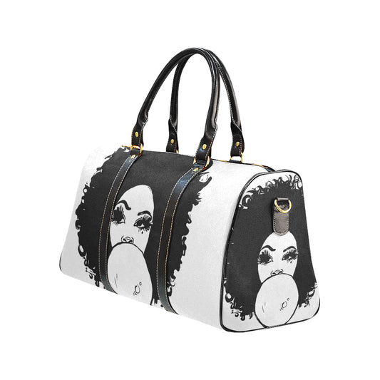 Travel Bag Bubble Girl