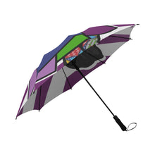 Load image into Gallery viewer, Shopping Diva Semi-Automatic Foldable Umbrella
