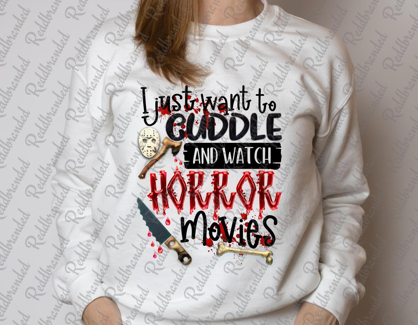 Horror Movies and Cuddle