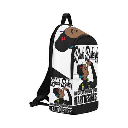 Butterfly girl Backpack