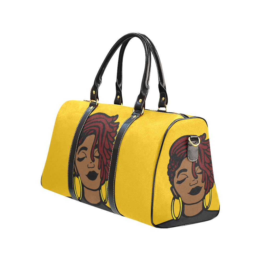 Dread Woman Travel Bag