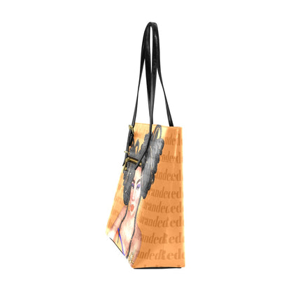 Orange Dread Purse