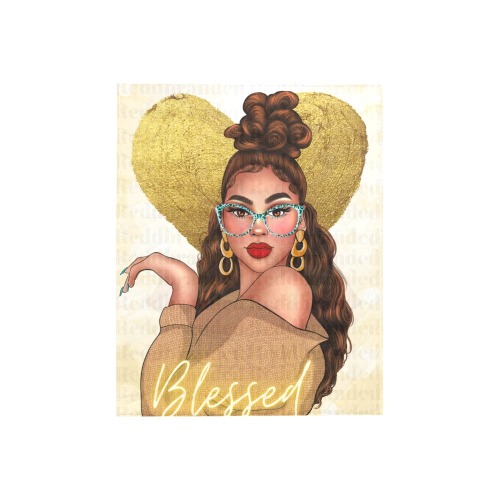 Blessed Quilt 40"x50"