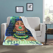 Load image into Gallery viewer, Goddess Fleece Blanket
