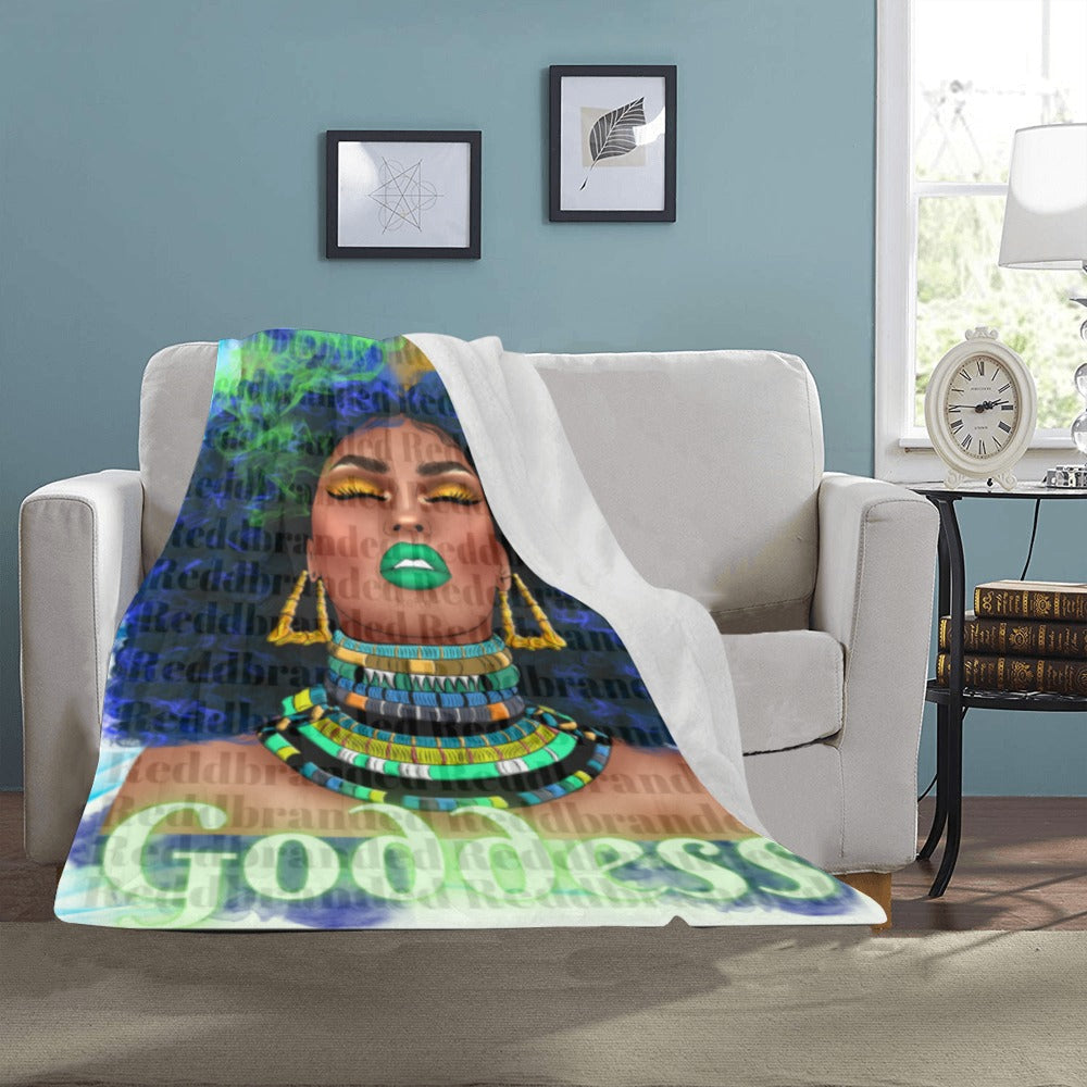Goddess Fleece Blanket