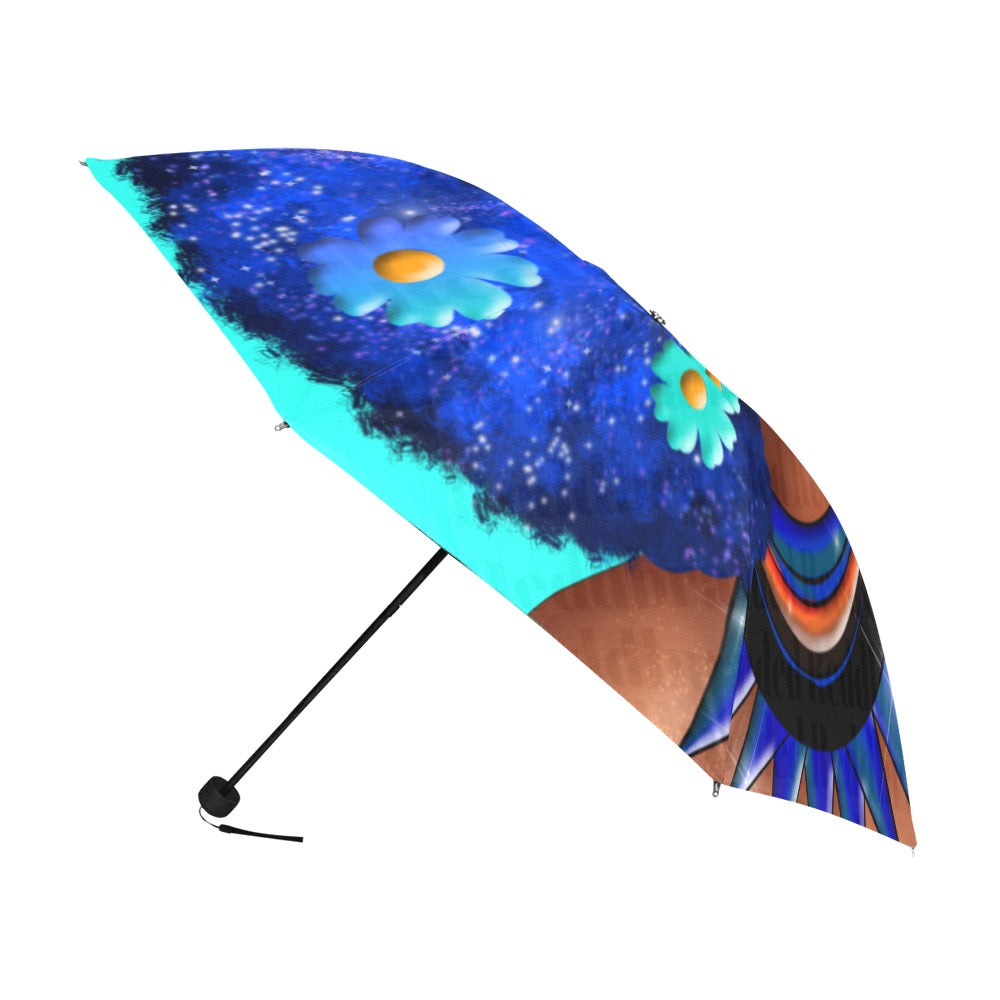Blue Lip Queen  Umbrella