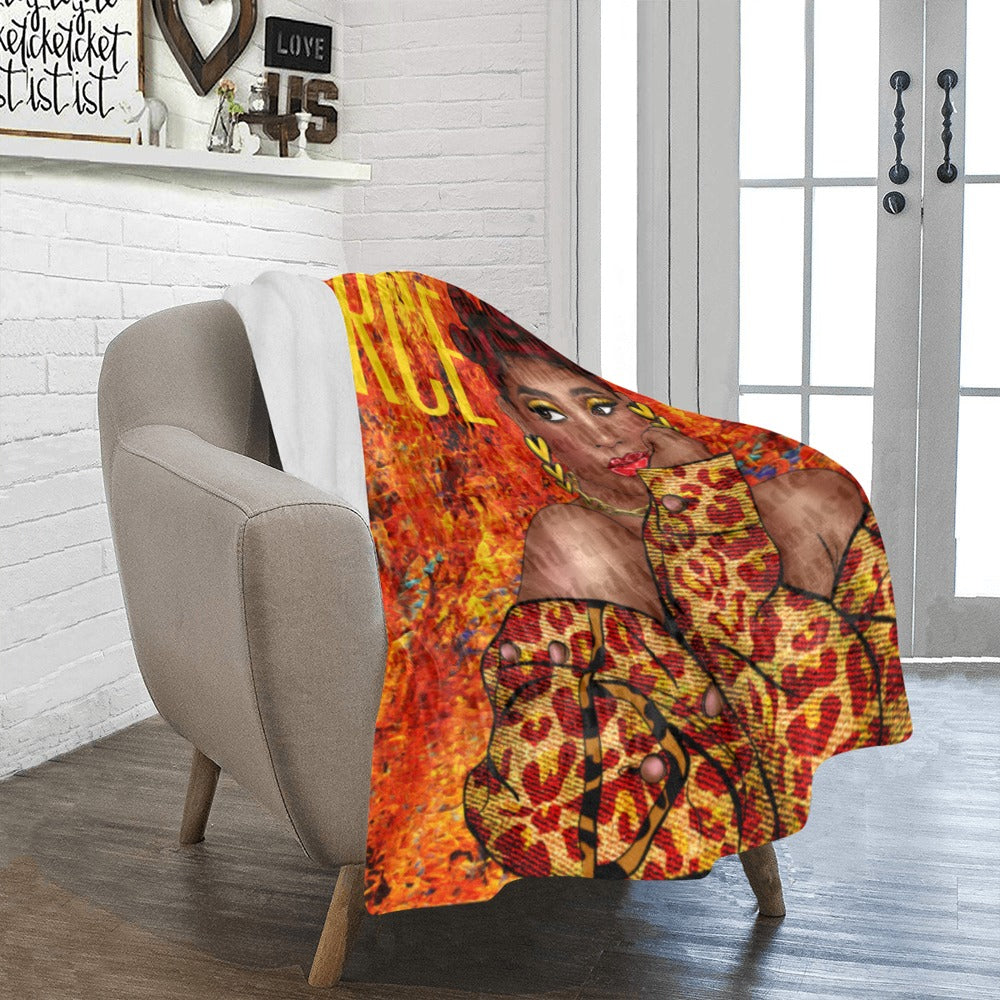Fierce Fleece Blanket