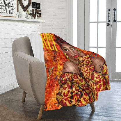 Fierce Fleece Blanket