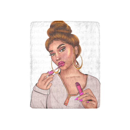 Lip Gloss blanket