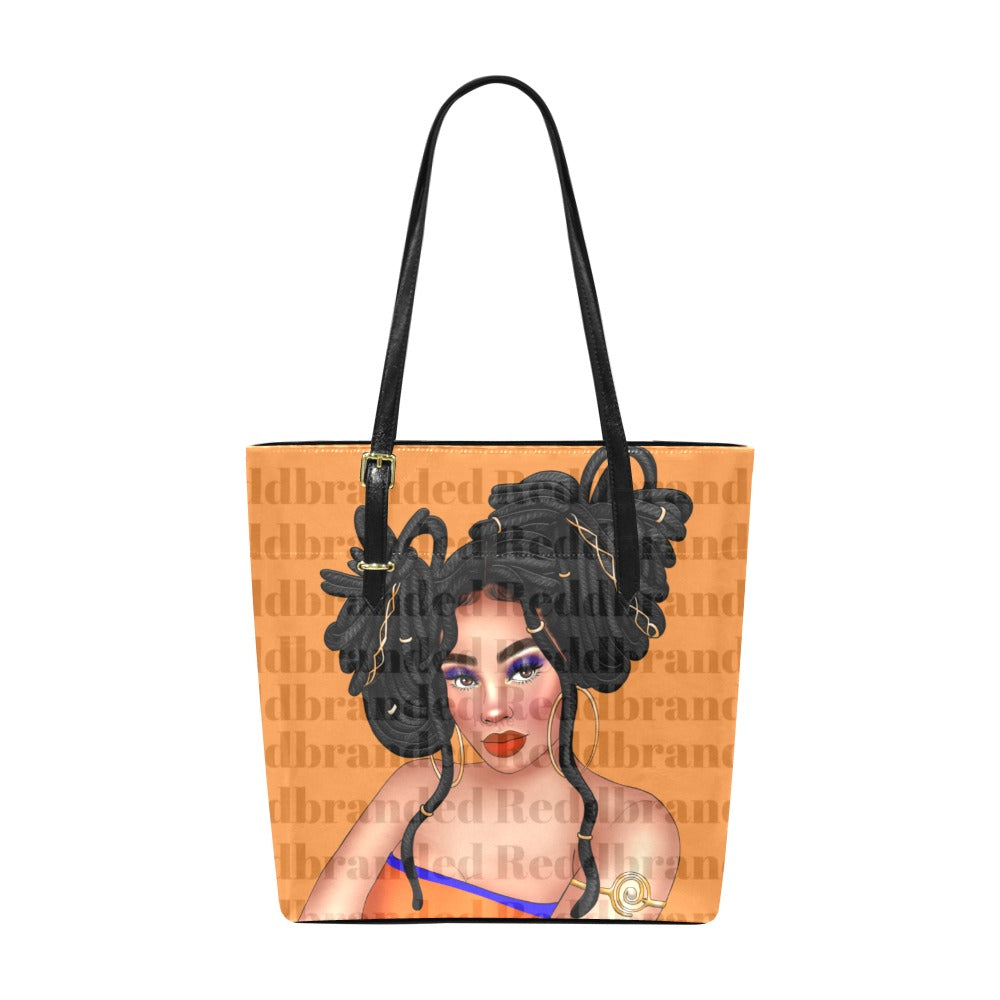 Orange Dread Purse