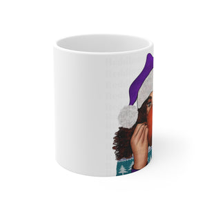 11oz White Mug