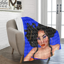 Load image into Gallery viewer, Dread Woman Blanket Ultra-Soft Micro Fleece Blanket 43&quot;x56&quot;
