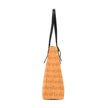 Orange Dread Purse