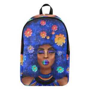 Sassy Blue Lips Backpack