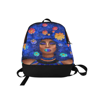 Sassy Blue Lips Backpack