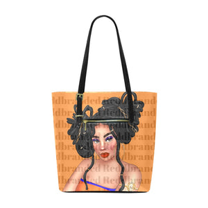 Orange Dread Purse