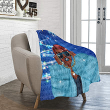 Load image into Gallery viewer, Merry Christmas Blue baby Ultra-Soft Micro Fleece Blanket 40&quot;x50&quot;
