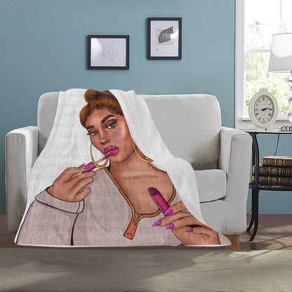 Lip Gloss blanket