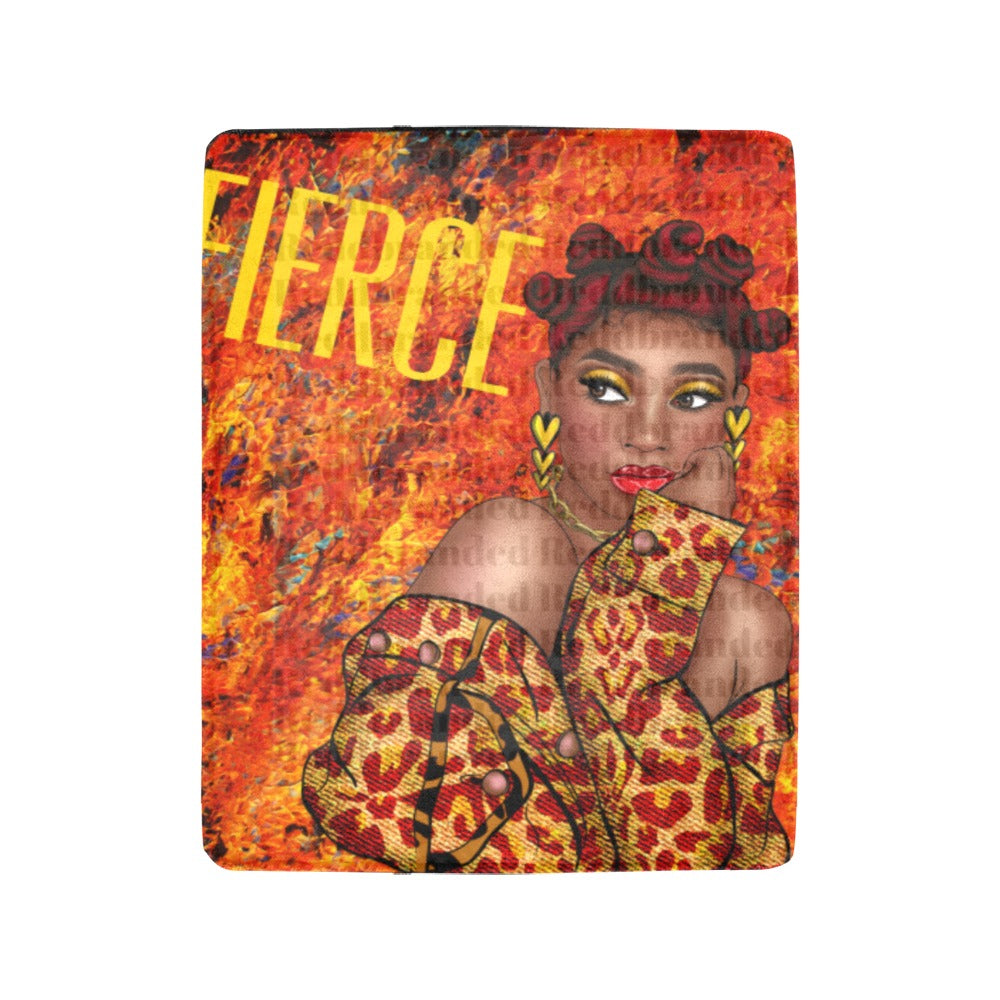 Fierce Fleece Blanket