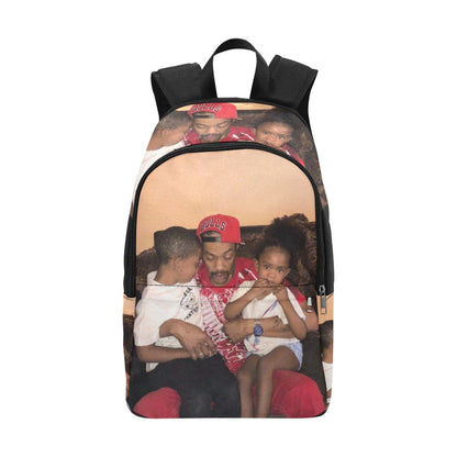 Custom Photo Backpack