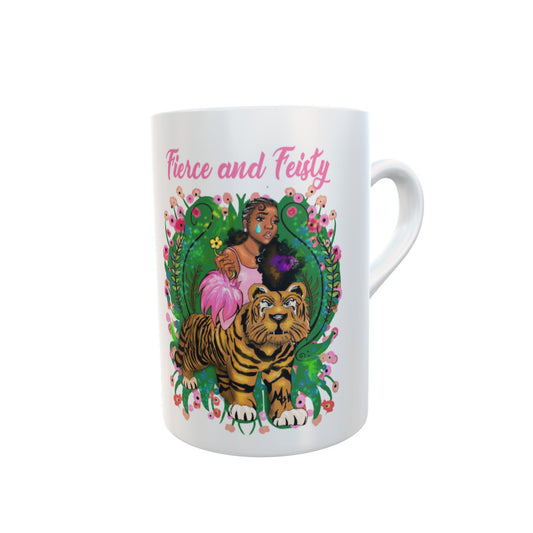 Fierce & Fiesty 11 Oz Mug