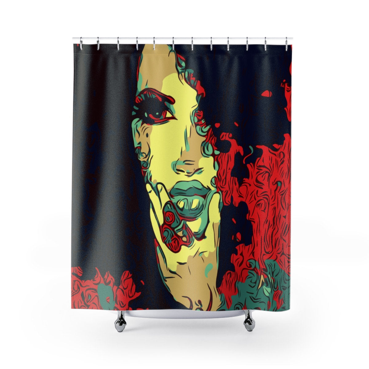 Custom Shower Curtains